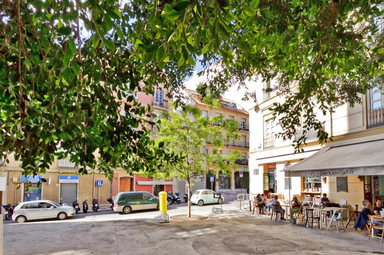 Apartmán Del Parque Flats - Ollerias 3 Màlaga Exteriér fotografie
