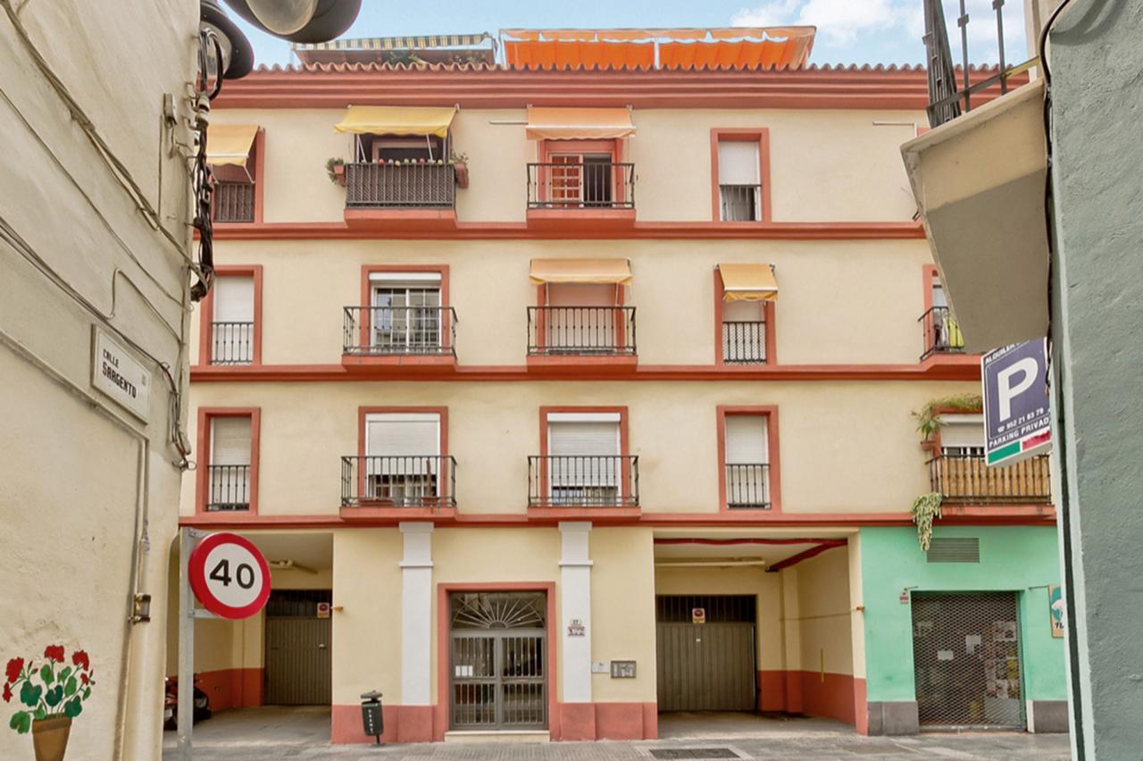Apartmán Del Parque Flats - Ollerias 3 Màlaga Exteriér fotografie