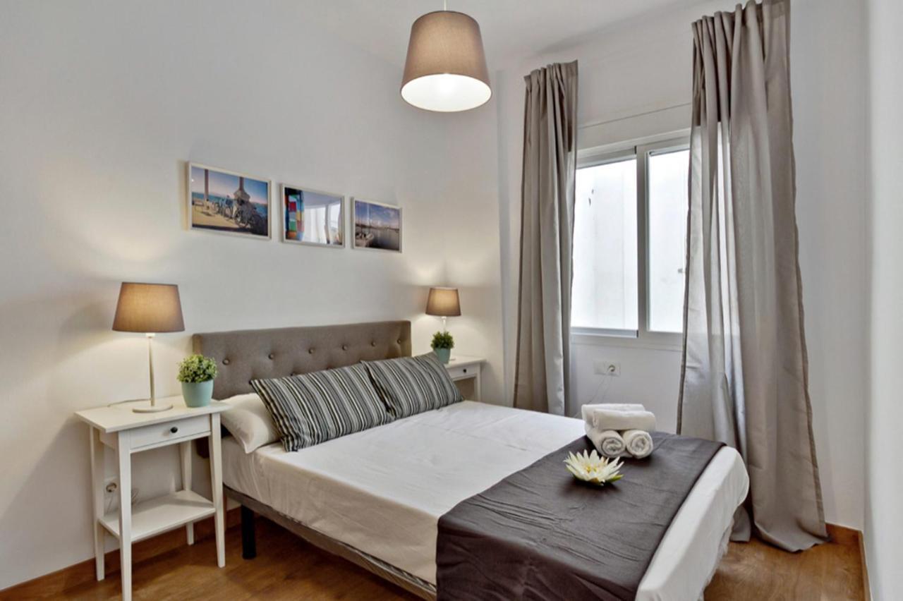 Apartmán Del Parque Flats - Ollerias 3 Màlaga Exteriér fotografie