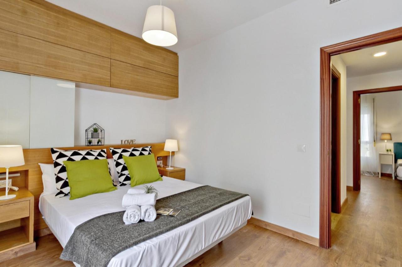 Apartmán Del Parque Flats - Ollerias 3 Màlaga Exteriér fotografie
