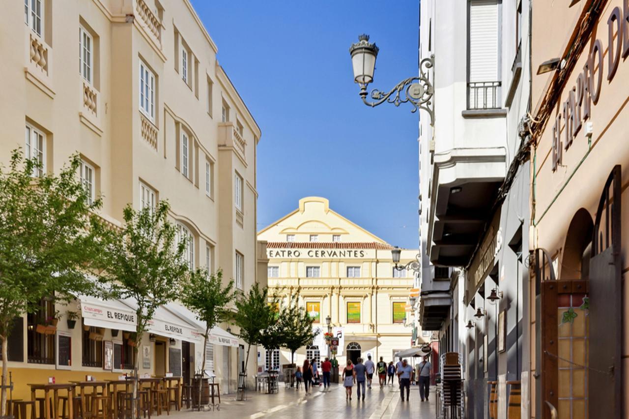 Apartmán Del Parque Flats - Ollerias 3 Màlaga Exteriér fotografie