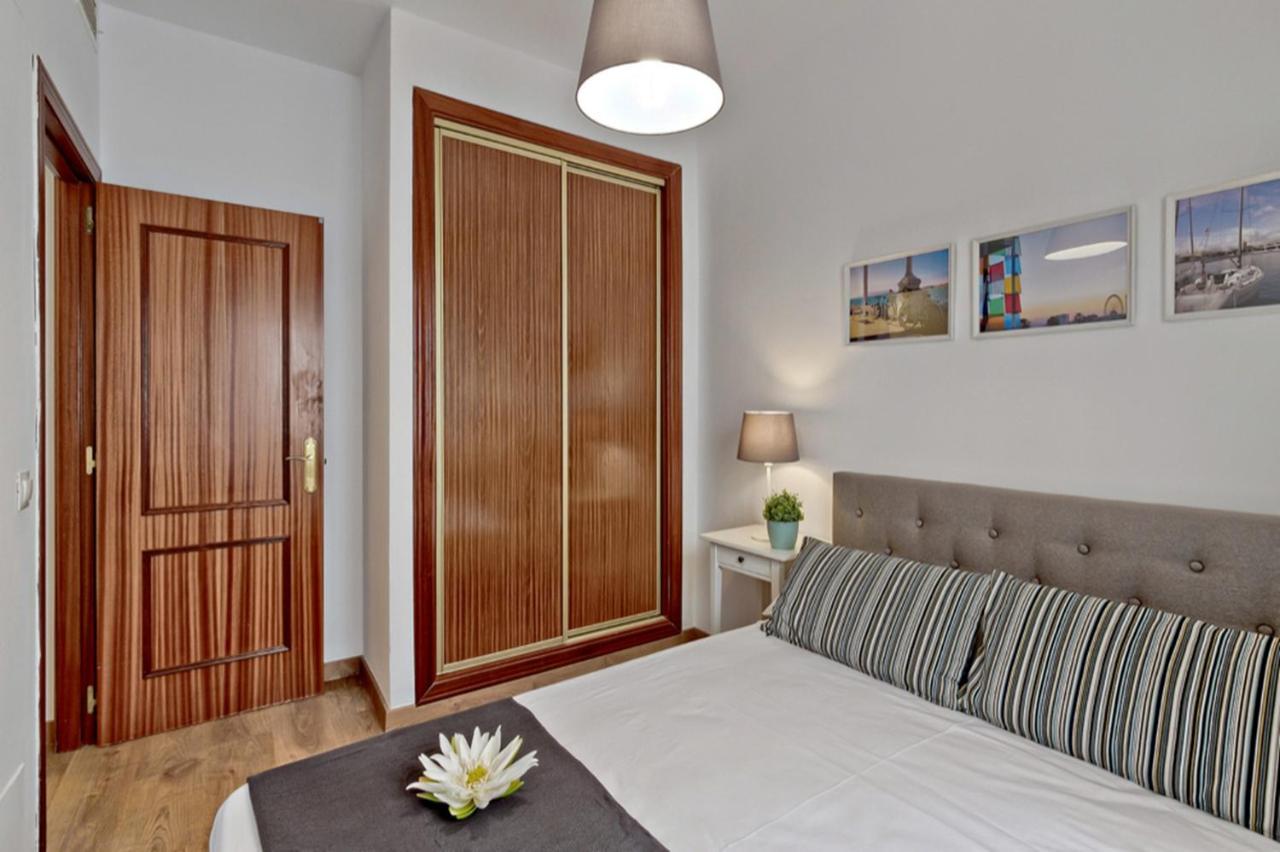 Apartmán Del Parque Flats - Ollerias 3 Màlaga Exteriér fotografie