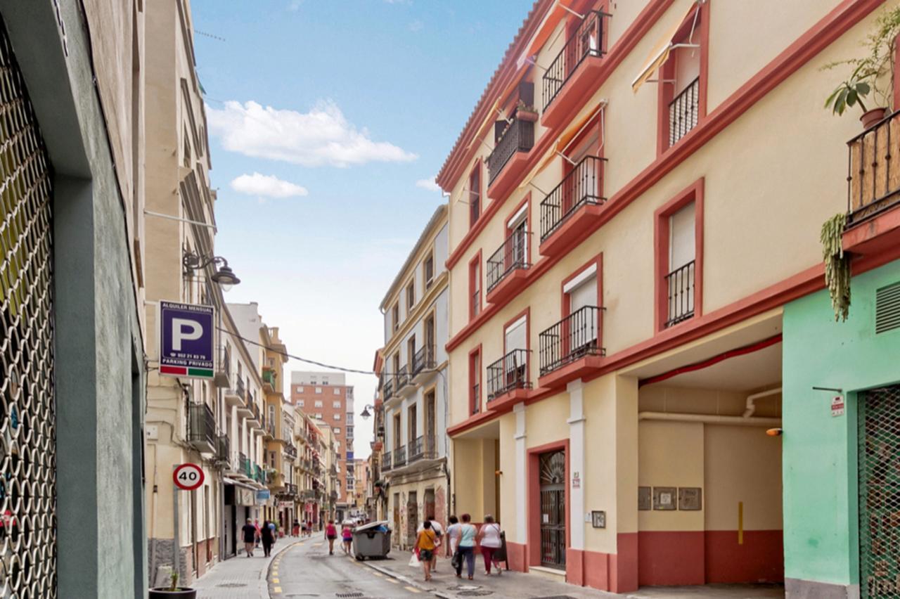 Apartmán Del Parque Flats - Ollerias 3 Màlaga Exteriér fotografie