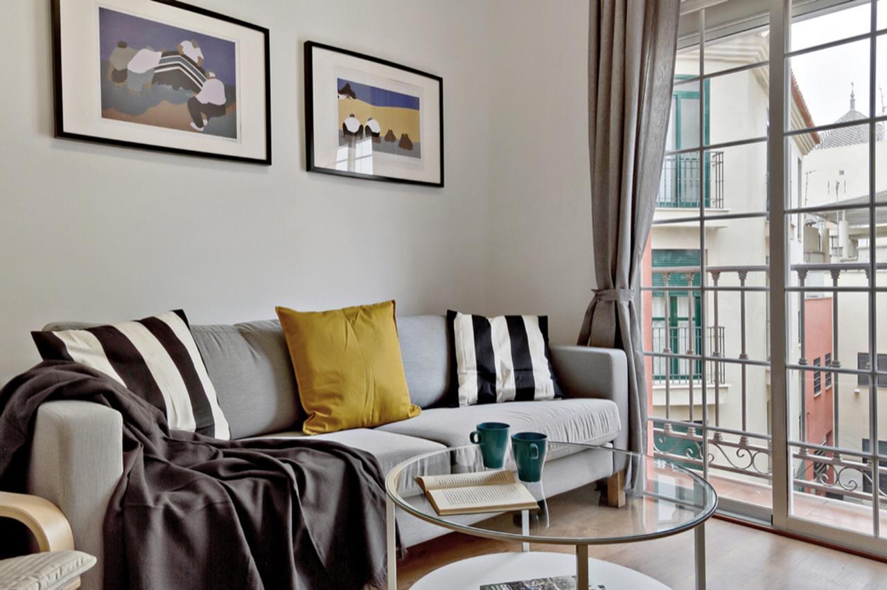 Apartmán Del Parque Flats - Ollerias 3 Màlaga Exteriér fotografie
