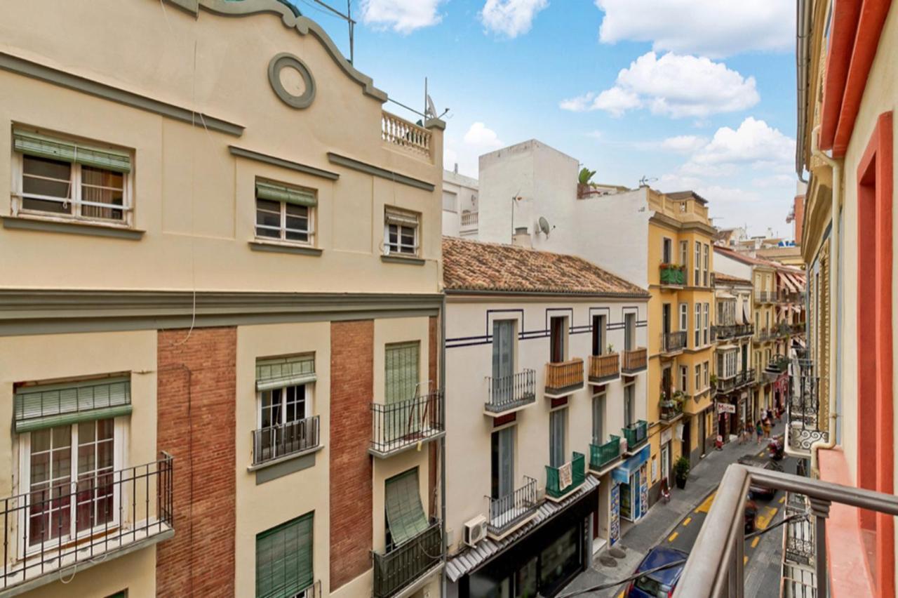 Apartmán Del Parque Flats - Ollerias 3 Màlaga Exteriér fotografie