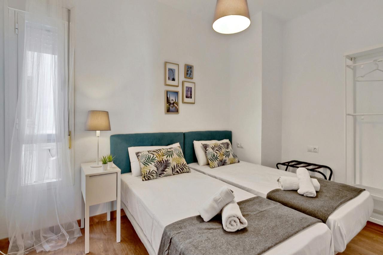 Apartmán Del Parque Flats - Ollerias 3 Màlaga Exteriér fotografie