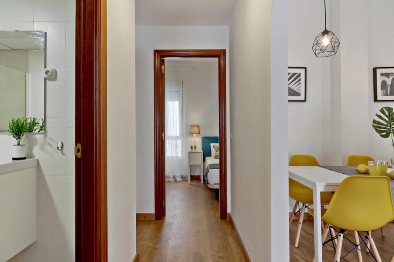 Apartmán Del Parque Flats - Ollerias 3 Màlaga Exteriér fotografie