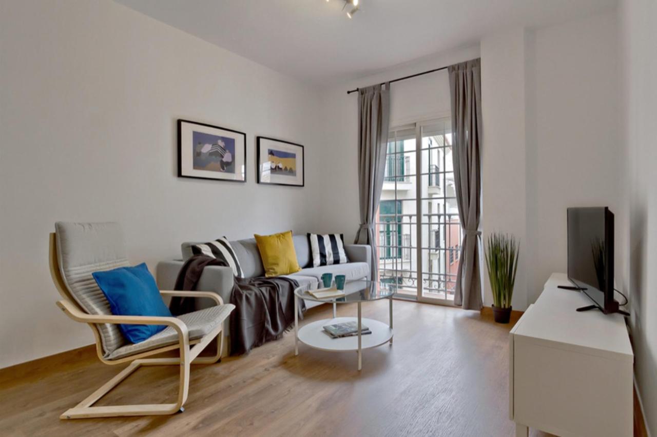 Apartmán Del Parque Flats - Ollerias 3 Màlaga Exteriér fotografie